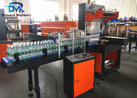 Shrink Wrapping  Bottle Packing Machine 380v/220v 50hz Touch Screen Control