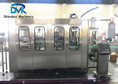 8000 BPH Plastic Soda Bottling Machine With PLC Control Electric Driven