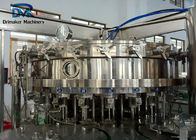 Isobaric Filling Stainless Steel Beverage Bottling Machine With Bottle Washing