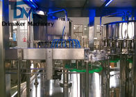 Flavored Drinks Carbonated Beverage Bottling Equipment Low Noise 4500kg