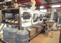 Stainless Steel 5 Gallon Water Bottling Machine 20l Water Jar Plant 0.4-0.6 Mpa