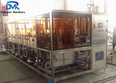 Fully Auto  5 Gallon Filling Machine  Electric Driven PLC Control 450 BPH