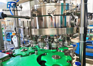 Beer Aluminum Can Filling Machine  Rotary Bottle Filling Machine 2000 Pcs Per Hour Capacity