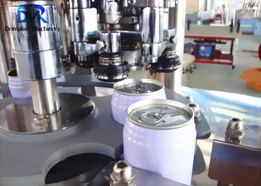 Beer Aluminum Can Filling Machine  Rotary Bottle Filling Machine 2000 Pcs Per Hour Capacity
