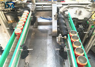Automatic  Beverage Can Filling Machine 7000 Cans Per Hour 4000kg Weight