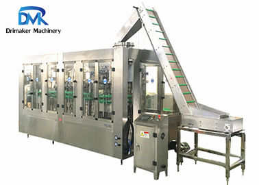 Stainless Steel Milk Glass Bottle Packing Machine 3000-4000 Bottles Per Hour