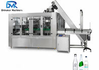 Beverage Liquid Glass Bottle Filling Machine / Wine Production Line