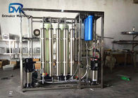 Commercial Reverse Osmosis Water Filtration System / Drinking 2ater Treatment Machine