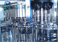 High Precision Soda Bottling Machine With Plastic Cap In Cola Filling Plant