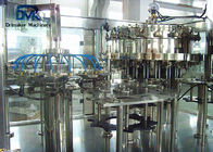 High Precision Soda Bottling Machine With Plastic Cap In Cola Filling Plant