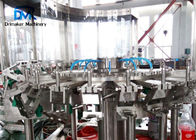 Anti - Corrosive Auto Carbonated Water Plant 3000 Bottles Per Hour Operates Easily