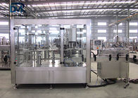 Stainless Steel Automatic Soda Bottling Machine / Carbonated Water Machine 