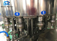 Small Capacity Juice Filler Machine 380v / 220v Beverage Production Equipment