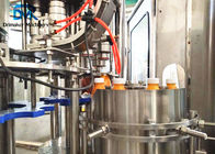 Customized Juice Bottling Machine Accurate Hot Liquid Filling Machine