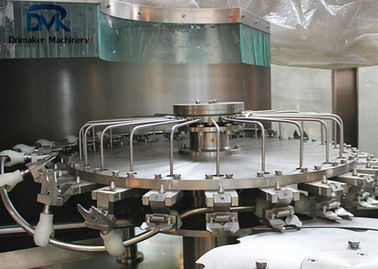 2000bph 3.1kw Hot Liquid Filling Machine For Fruit Juice  8 Filling Heads