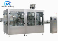 3.1kw Fruit Juice Filling And Packaging Machine 2000 Bottles Per Hour