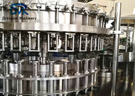 High Speed Glass Bottle Filling Machine With Aluminum Cap Sealing System