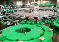Beer Production Glass Bottle Filling Machine Plc Control Easy Maintenance