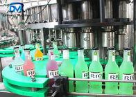 Beverage Plant  Glass Bottle Filling And Capping Machine Large Capacity