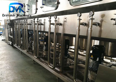 3 In 1 5 Gallon Water Filling Machine 19l Liter Jar Washing Filling Capping