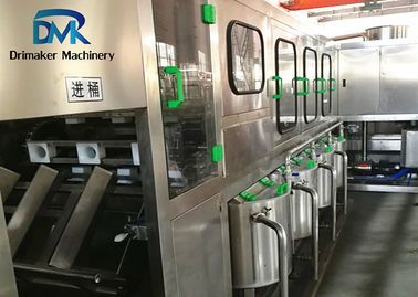 Fully Auto  5 Gallon Filling Machine  Electric Driven PLC Control 450 BPH