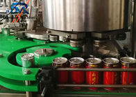 Energy Drink Can Bottling Machine Red Bull Iced Tea Tin Can Packaging Machine