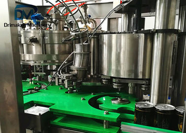 Balance Pressure Can Filling Machine Isobaric Filling Type For Jar