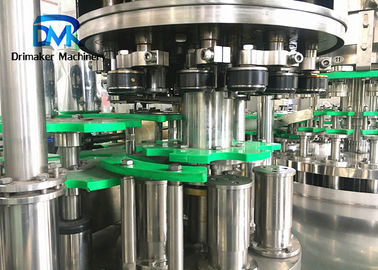 Balance Pressure Can Filling Machine Isobaric Filling Type For Jar