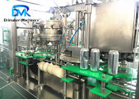 Soft Drink Can Beer Filling Line  Stainless Steel Structure Rotary Bottle Filler