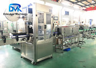 Stainless Steel Shrink Sleeve Equipment With Shrink Tunnel And Steam Generator
