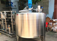 SUS 304 Liquid Process Equipment Juice Beverage Mixing  Blending Tank