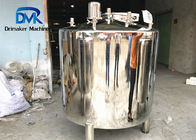 304 Stainless Steel Electric Heating Mixing Tank 1000l 380v/220v 50hz