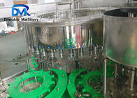 4000 BPH Glass Bottle Filling Machine Vacuum Pump Liquid Level Control