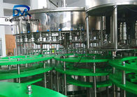 130 Bpm Milk Glass Bottle Packing Machine Crown Cap Sealing Inside Rinsing Type