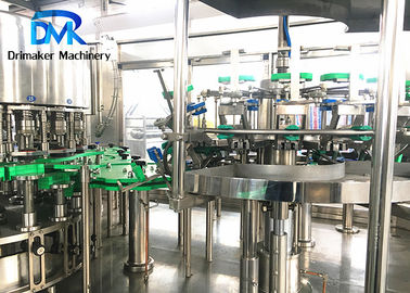 Roud Square Irregular Glass Milk Bottle Filling Machine 2000-3000 Bottles Per Hour