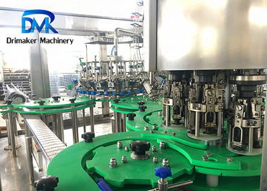 Roud Square Irregular Glass Milk Bottle Filling Machine 2000-3000 Bottles Per Hour
