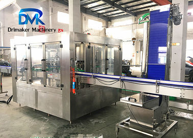 Roud Square Irregular Glass Milk Bottle Filling Machine 2000-3000 Bottles Per Hour