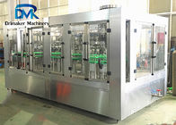 Stable Performance Glass Bottle Filling And Capping Machine 24 Rinsing Heads
