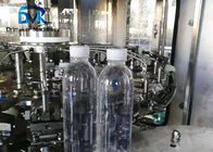 8 Filling Heads Water Bottling Machine / Plastic Bottle Packaging Machine