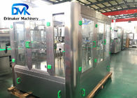 Stainless Steel Water Bottling Machine With Automatic Cap Loading System