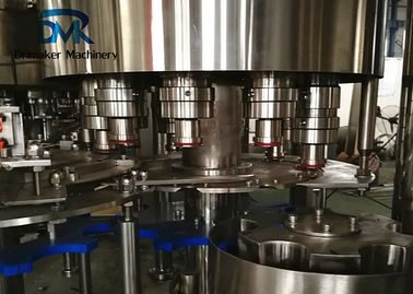 Soda Bottling Filling Machine Isobaric Filling Cap Screwing Carbonated Drink Machine