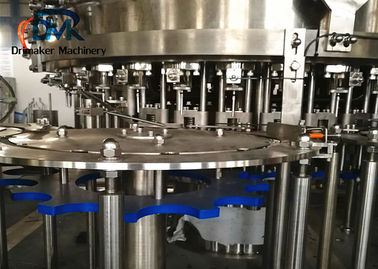 15000 BPH Soda Bottling Machine / Sparkling Water Carbonated Drink Filling Machine