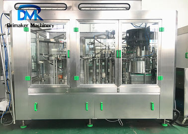 Soda Bottling Filling Machine Isobaric Filling Cap Screwing Carbonated Drink Machine