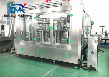 Soda Bottling Filling Machine Isobaric Filling Cap Screwing Carbonated Drink Machine