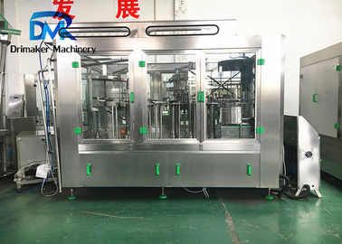 15000 BPH Soda Bottling Machine / Sparkling Water Carbonated Drink Filling Machine