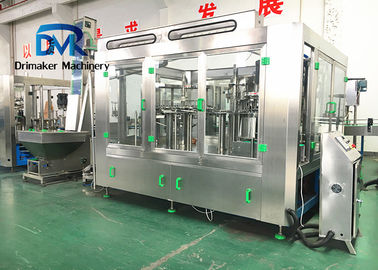 15000 BPH Soda Bottling Machine / Sparkling Water Carbonated Drink Filling Machine