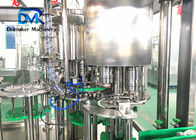 Professional Juice Bottling Machine Cip Cleaning System 2000bph Touch Screen
