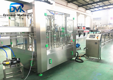 Sus 304 Juice Bottle Filling Machine 10000 Bph Juice Packaging Machine