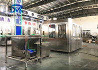 High Speed Soft Drink Filling Line 5000 Bottles/Hour Fully Auto 3 In 1
