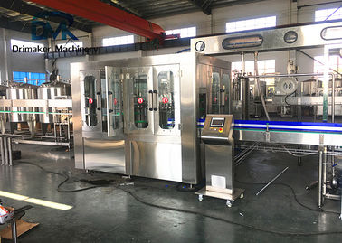 3 In1 Soda Filling And Capping Machine Stainless Steel Sus304 Material